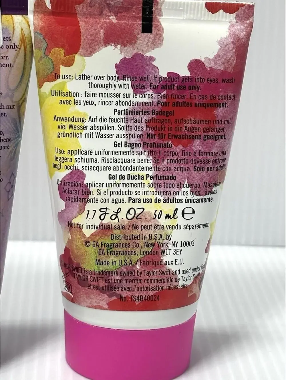 Taylor Swift Wonderstruck Enchanted Wonderstruck Incredible Things Bath Gel 50ml